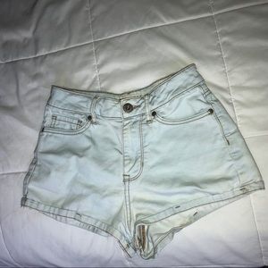 Pacsun high rise shorts